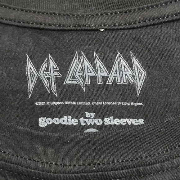 NWOT Def Leppard Pyromania Tour Graphic - Picture 2 of 2